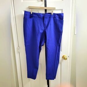 Royal Blue Slacks - size 20
